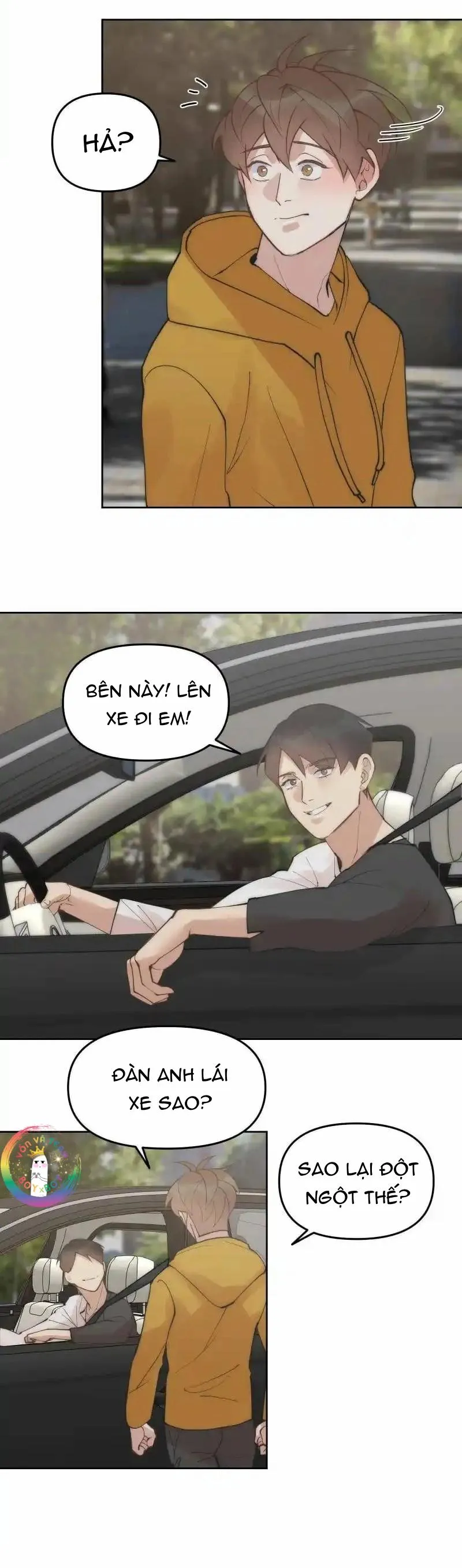 (END) Đàn Anh Sói Ca Cùng Phòng Của Tôi Chapter 51 Trang 10