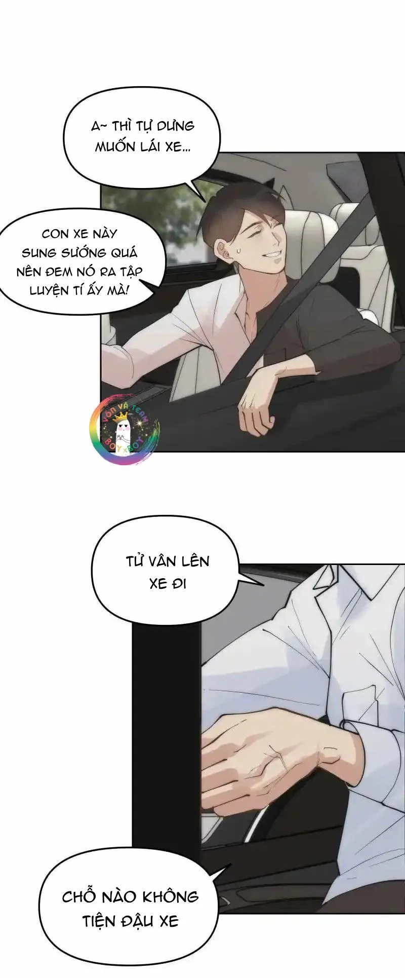 (END) Đàn Anh Sói Ca Cùng Phòng Của Tôi Chapter 51 Trang 11