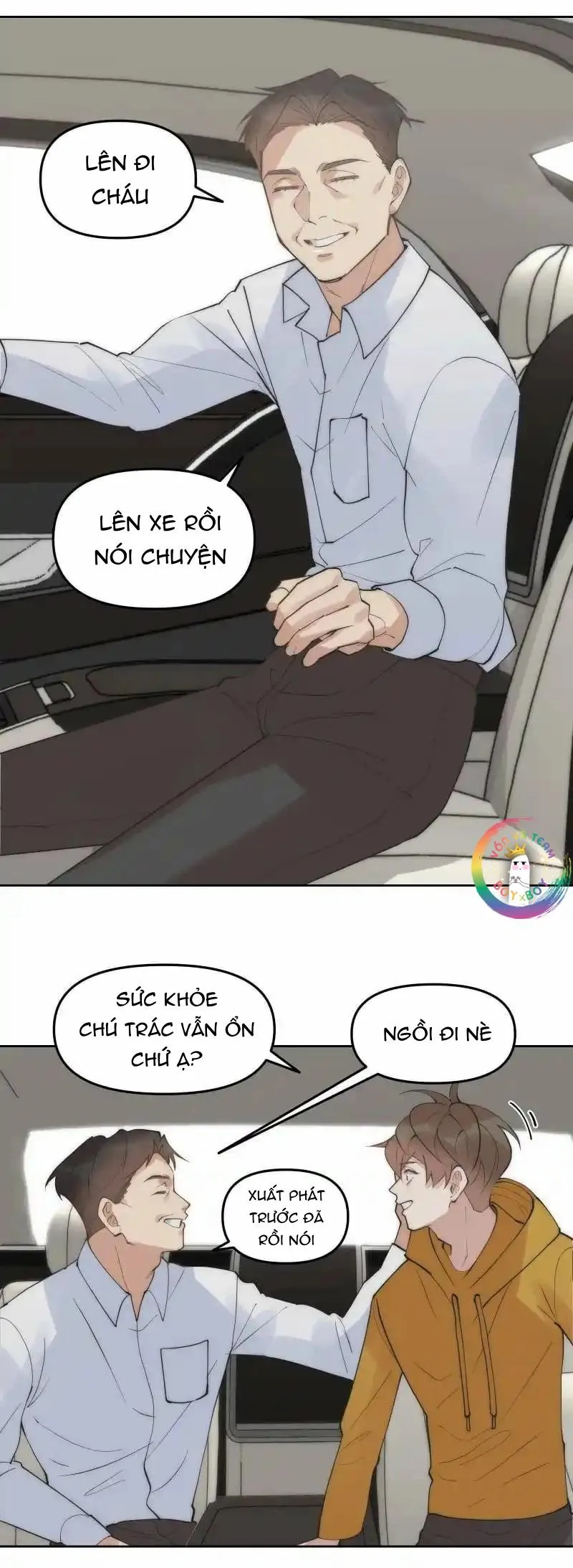 (END) Đàn Anh Sói Ca Cùng Phòng Của Tôi Chapter 51 Trang 12