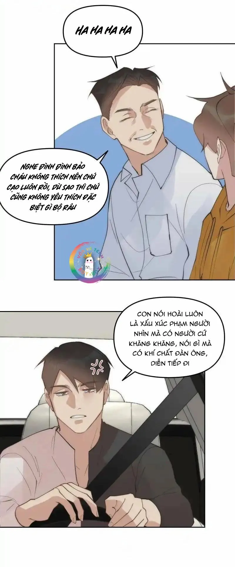 (END) Đàn Anh Sói Ca Cùng Phòng Của Tôi Chapter 51 Trang 14