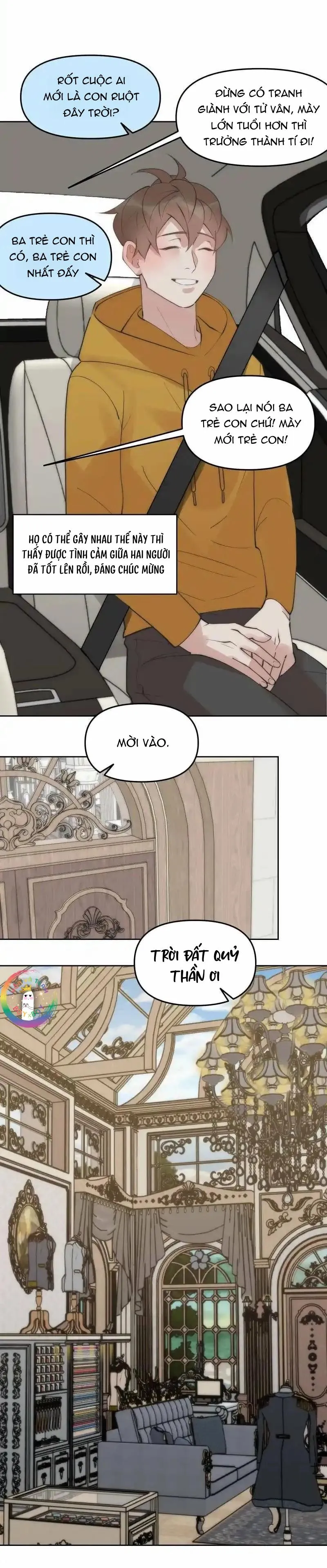 (END) Đàn Anh Sói Ca Cùng Phòng Của Tôi Chapter 51 Trang 15