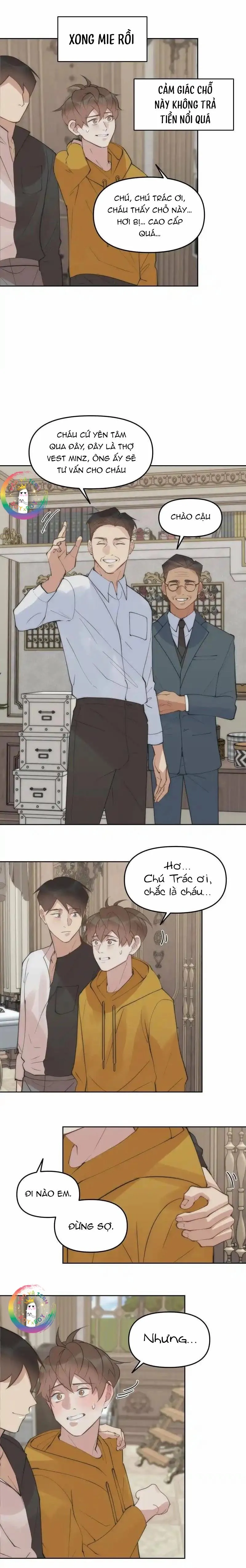 (END) Đàn Anh Sói Ca Cùng Phòng Của Tôi Chapter 51 Trang 16