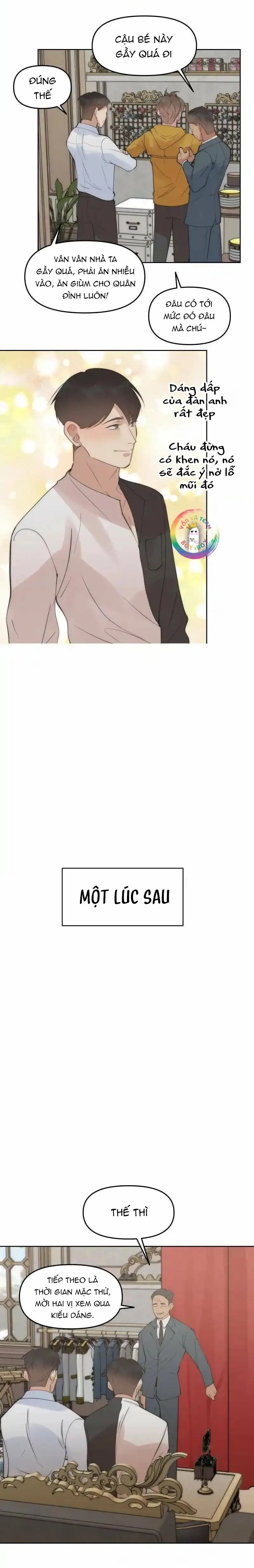 (END) Đàn Anh Sói Ca Cùng Phòng Của Tôi Chapter 51 Trang 18