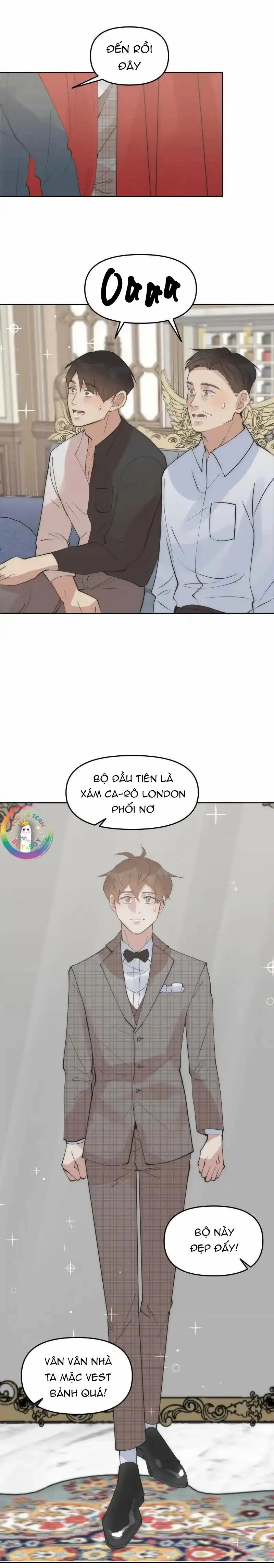 (END) Đàn Anh Sói Ca Cùng Phòng Của Tôi Chapter 51 Trang 19