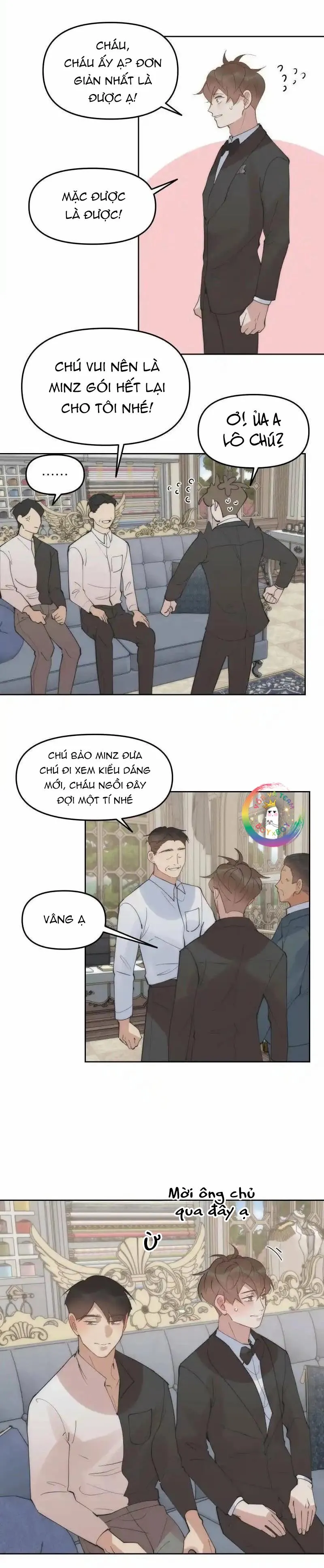 (END) Đàn Anh Sói Ca Cùng Phòng Của Tôi Chapter 51 Trang 21
