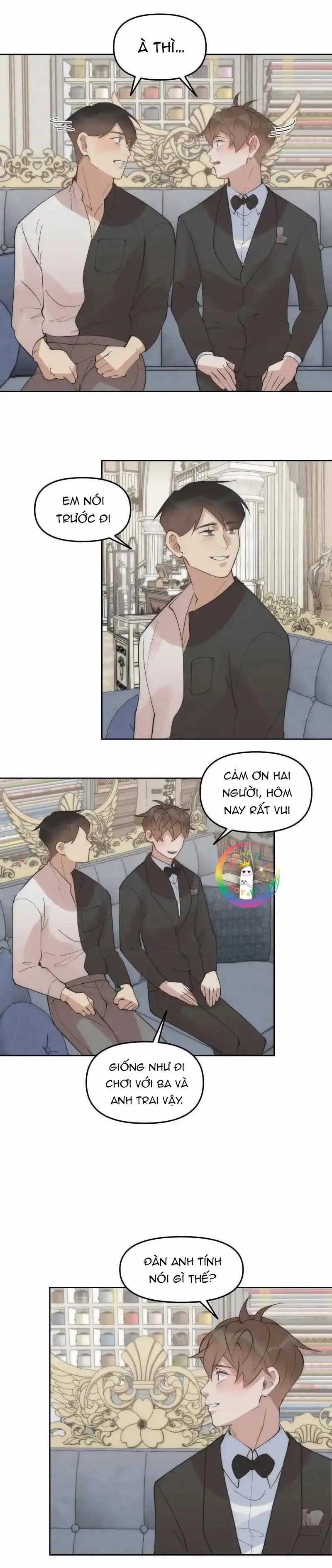 (END) Đàn Anh Sói Ca Cùng Phòng Của Tôi Chapter 51 Trang 22