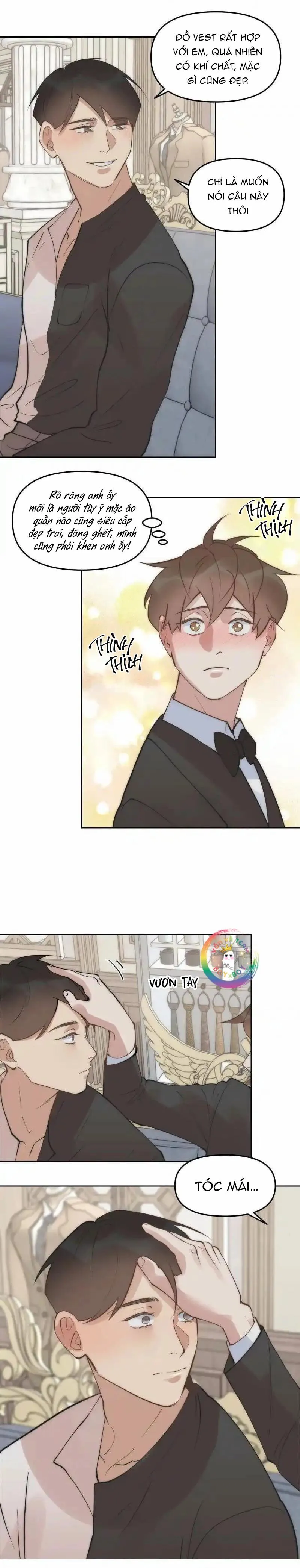 (END) Đàn Anh Sói Ca Cùng Phòng Của Tôi Chapter 51 Trang 23