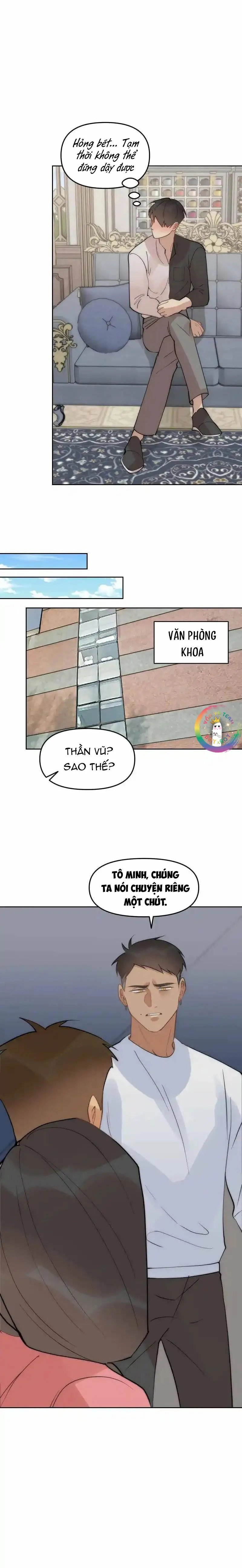 (END) Đàn Anh Sói Ca Cùng Phòng Của Tôi Chapter 51 Trang 25