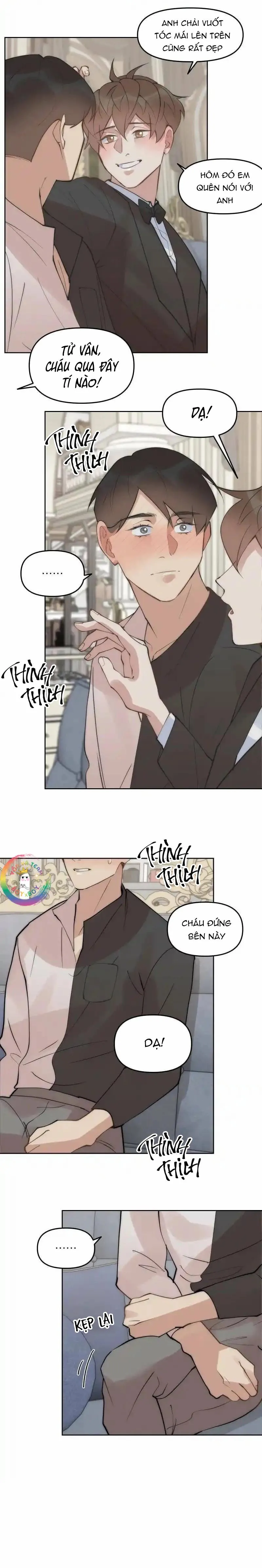 (END) Đàn Anh Sói Ca Cùng Phòng Của Tôi Chapter 52 Trang 4