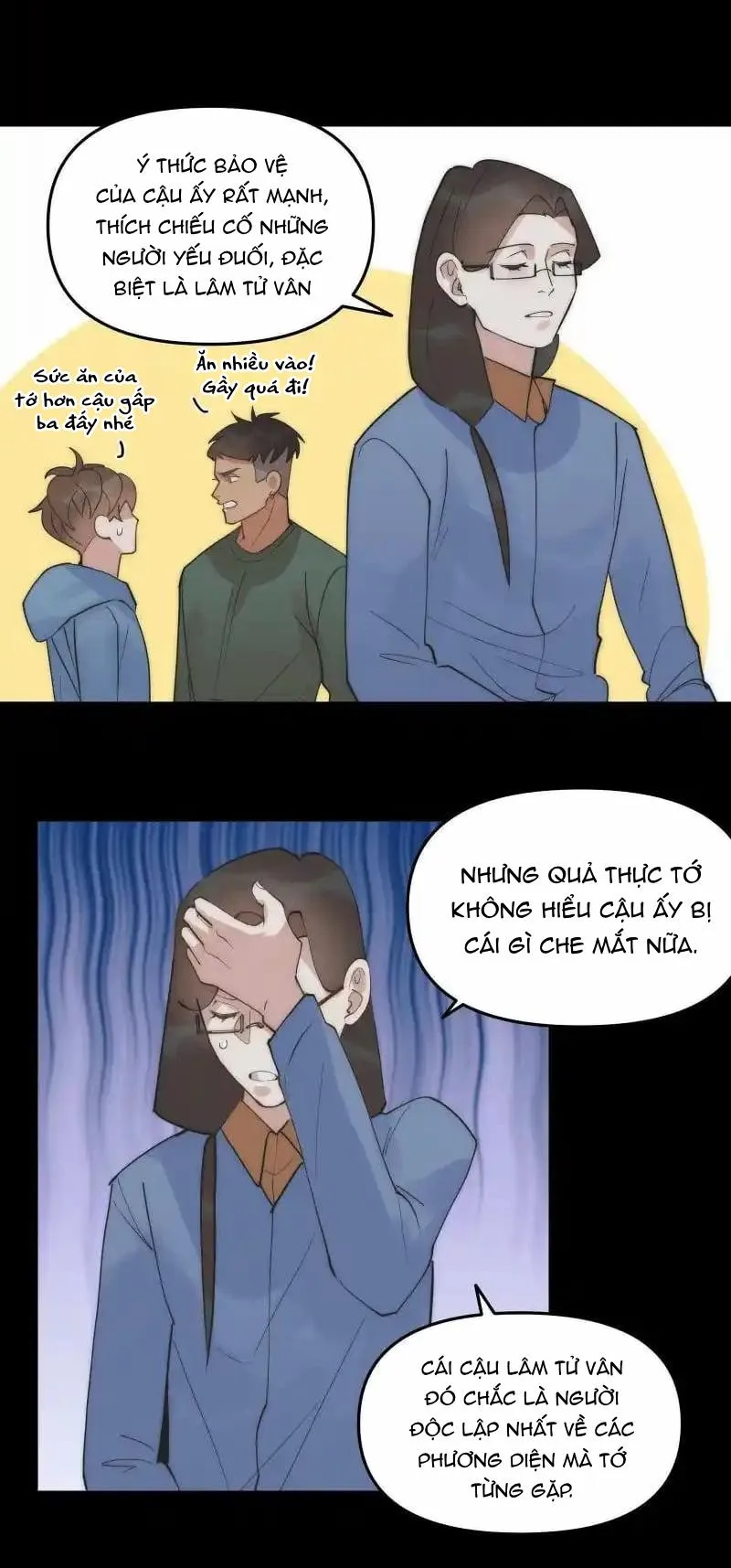 (END) Đàn Anh Sói Ca Cùng Phòng Của Tôi Chapter 52 Trang 8