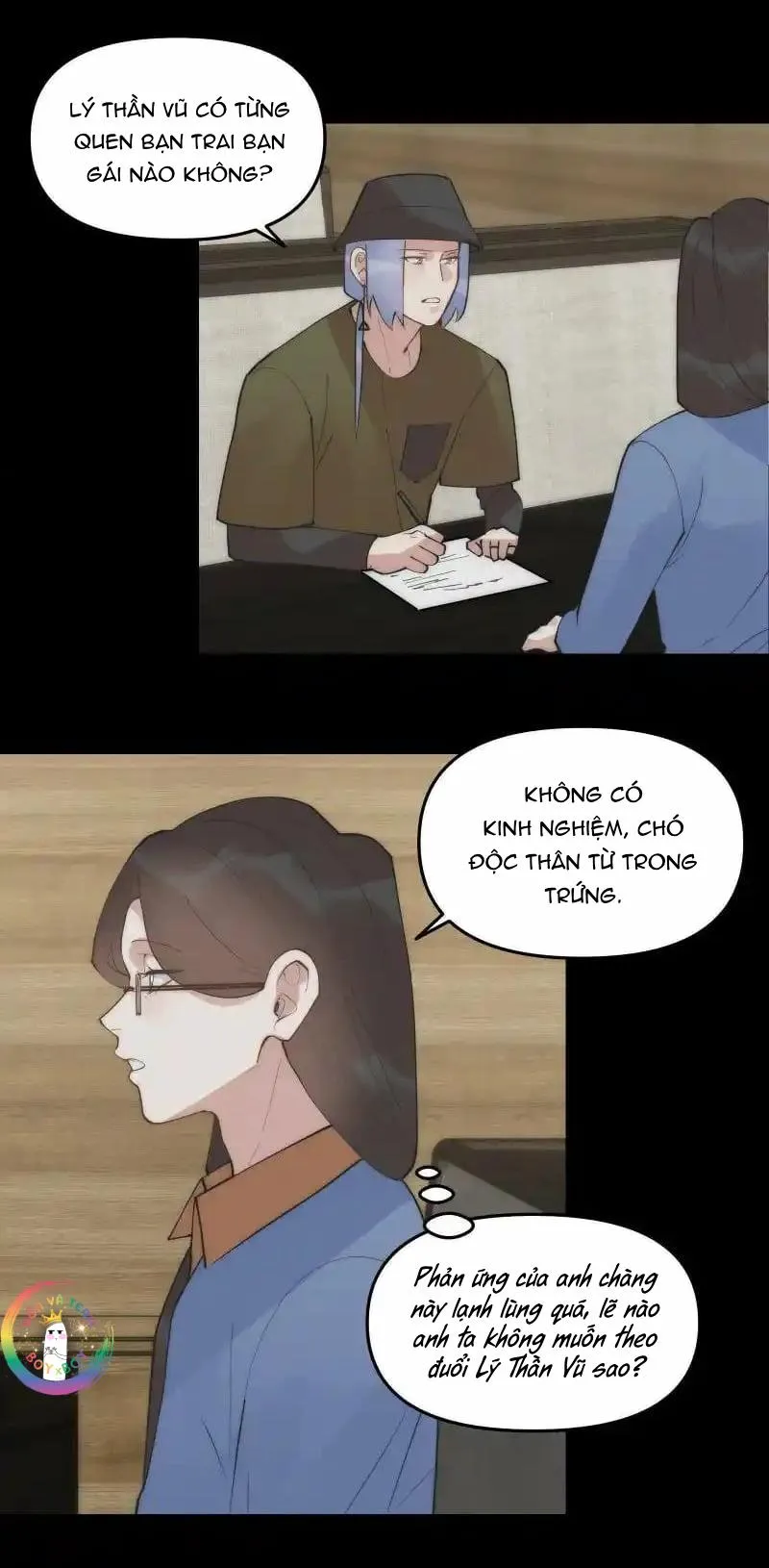 (END) Đàn Anh Sói Ca Cùng Phòng Của Tôi Chapter 52 Trang 9