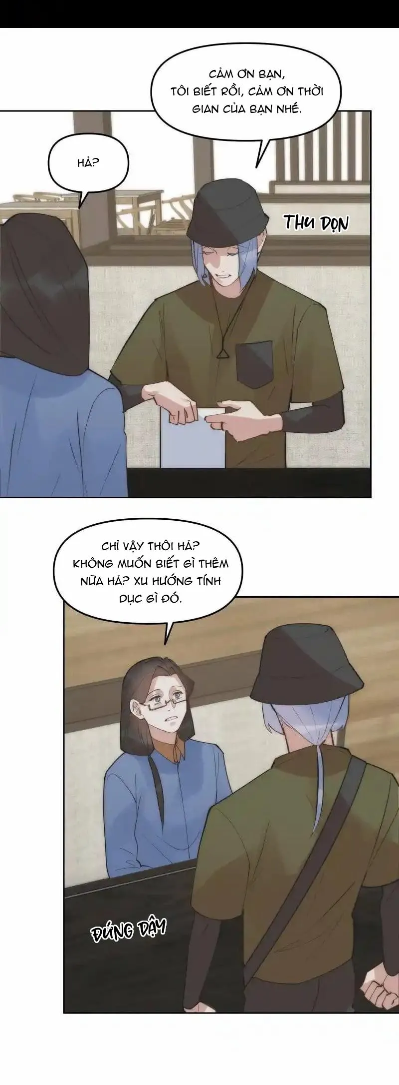 (END) Đàn Anh Sói Ca Cùng Phòng Của Tôi Chapter 52 Trang 10