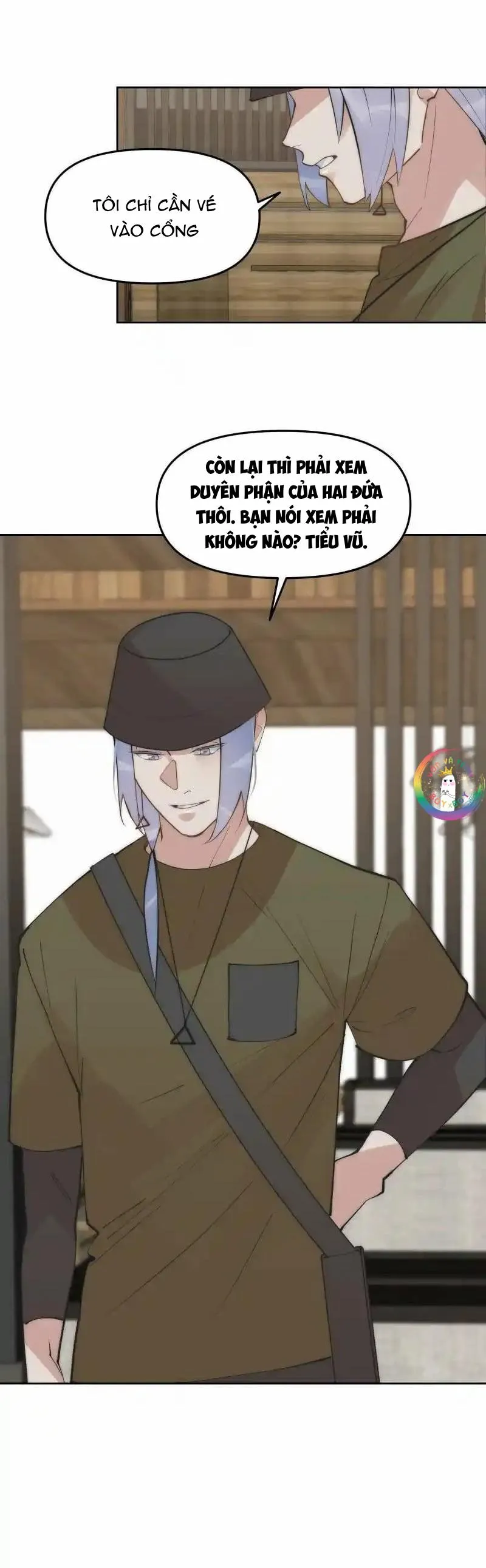 (END) Đàn Anh Sói Ca Cùng Phòng Của Tôi Chapter 52 Trang 11