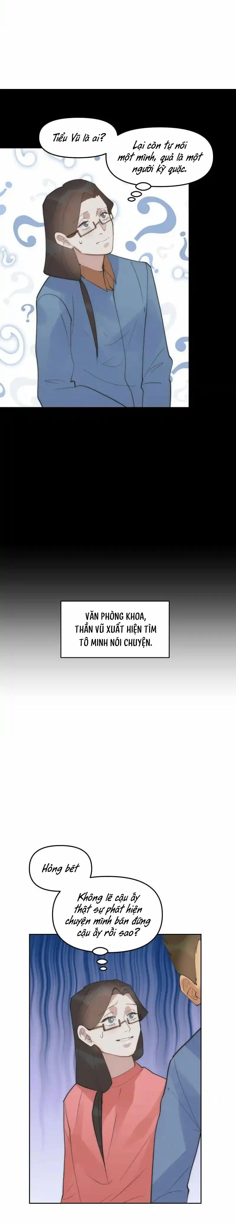 (END) Đàn Anh Sói Ca Cùng Phòng Của Tôi Chapter 52 Trang 12