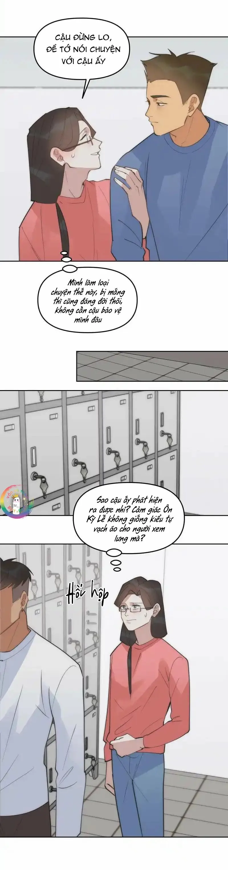 (END) Đàn Anh Sói Ca Cùng Phòng Của Tôi Chapter 52 Trang 15