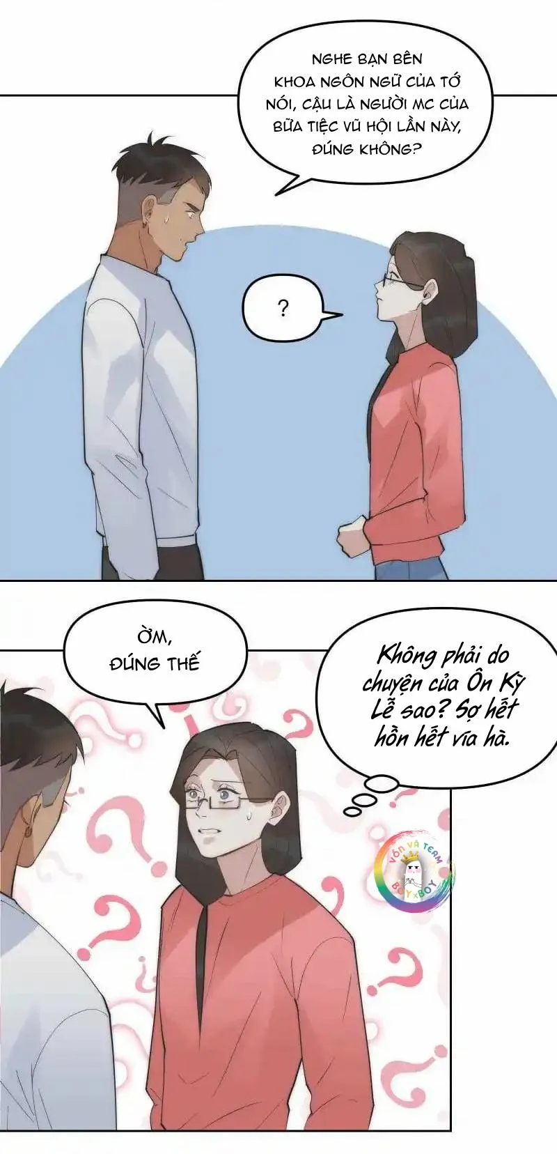 (END) Đàn Anh Sói Ca Cùng Phòng Của Tôi Chapter 52 Trang 17