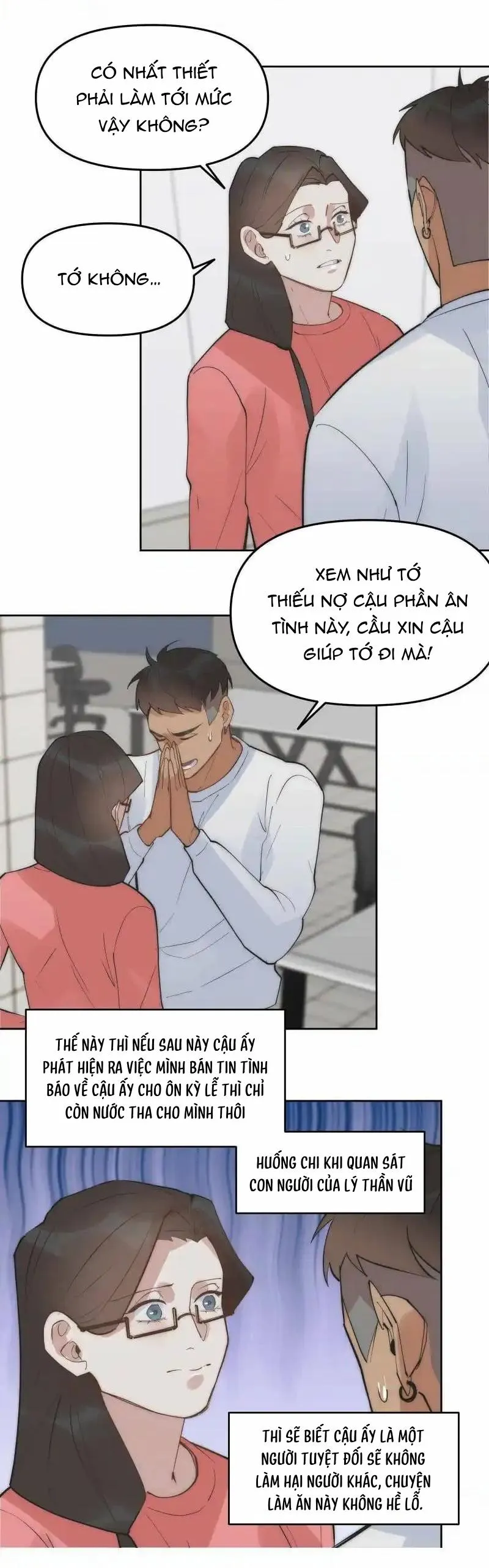 (END) Đàn Anh Sói Ca Cùng Phòng Của Tôi Chapter 52 Trang 20