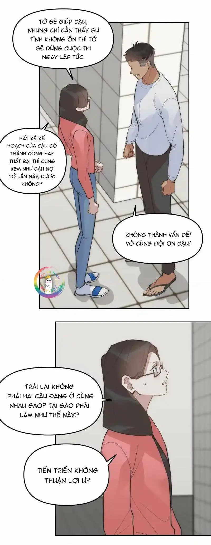 (END) Đàn Anh Sói Ca Cùng Phòng Của Tôi Chapter 52 Trang 21