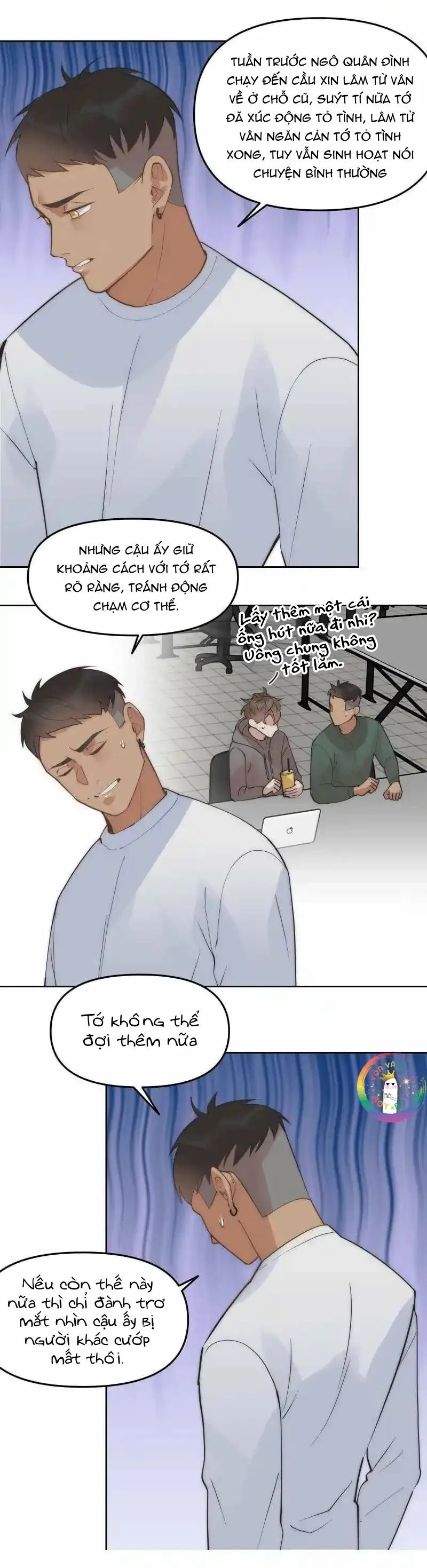 (END) Đàn Anh Sói Ca Cùng Phòng Của Tôi Chapter 52 Trang 22