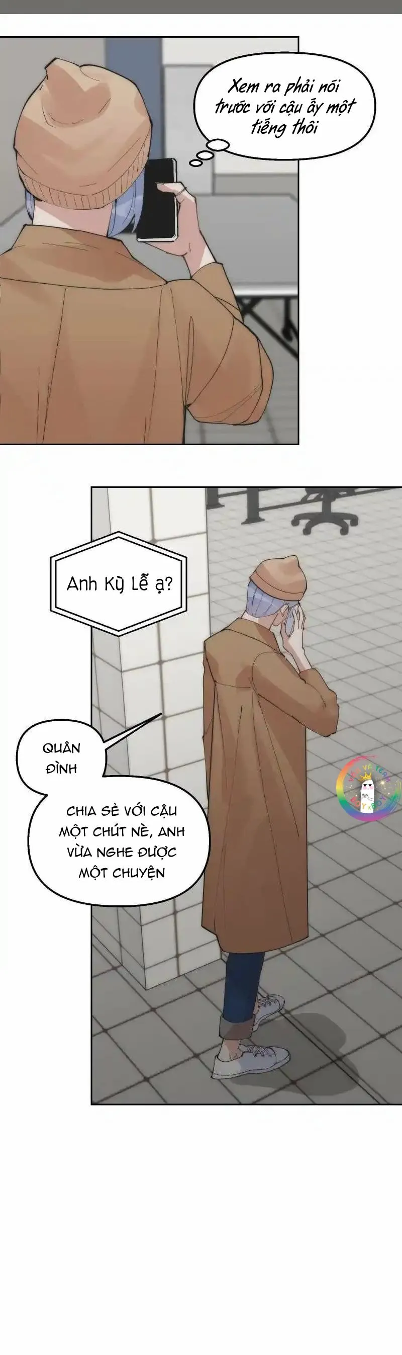 (END) Đàn Anh Sói Ca Cùng Phòng Của Tôi Chapter 52 Trang 25