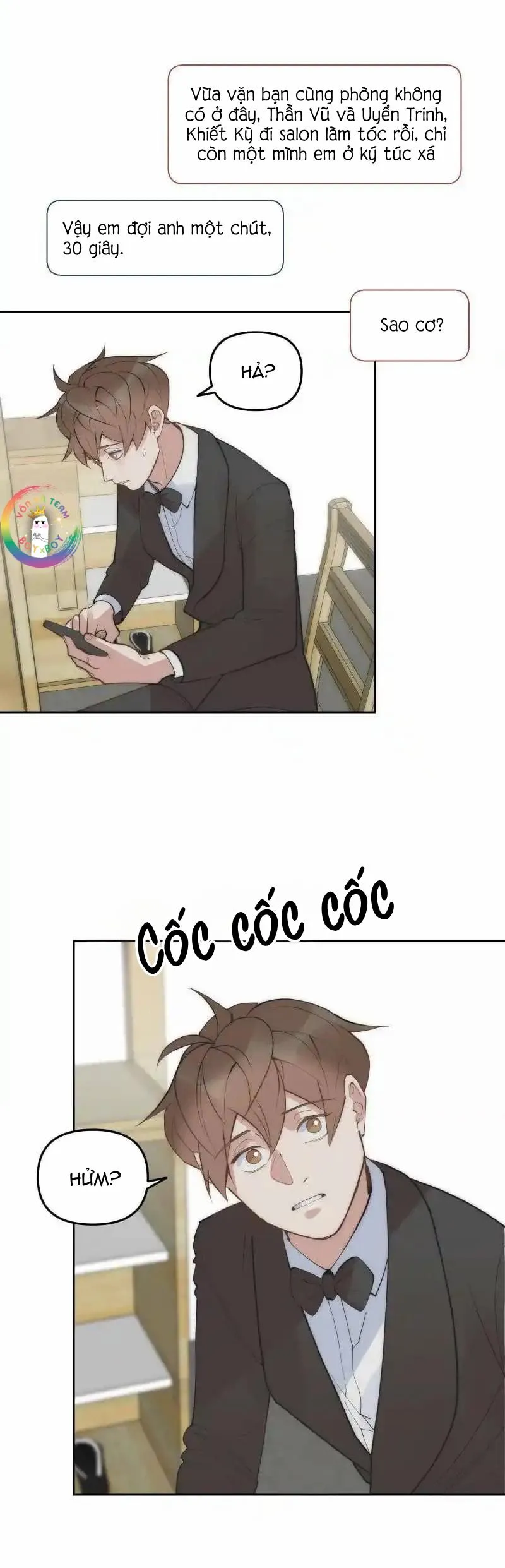 (END) Đàn Anh Sói Ca Cùng Phòng Của Tôi Chapter 52 Trang 27