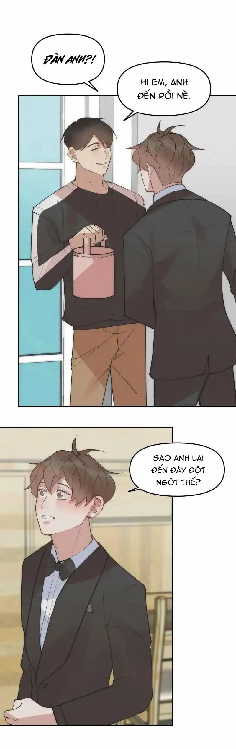 (END) Đàn Anh Sói Ca Cùng Phòng Của Tôi Chapter 52 Trang 28