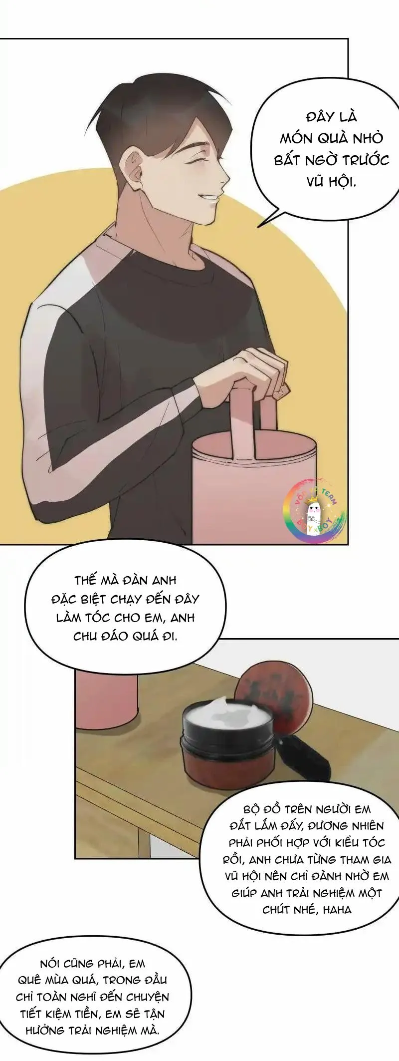 (END) Đàn Anh Sói Ca Cùng Phòng Của Tôi Chapter 52 Trang 29