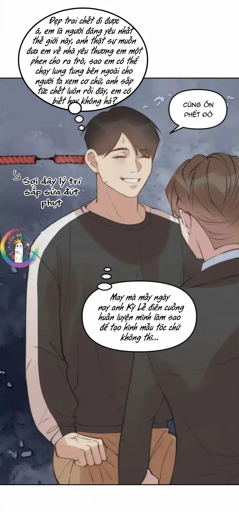 (END) Đàn Anh Sói Ca Cùng Phòng Của Tôi Chapter 52 Trang 31