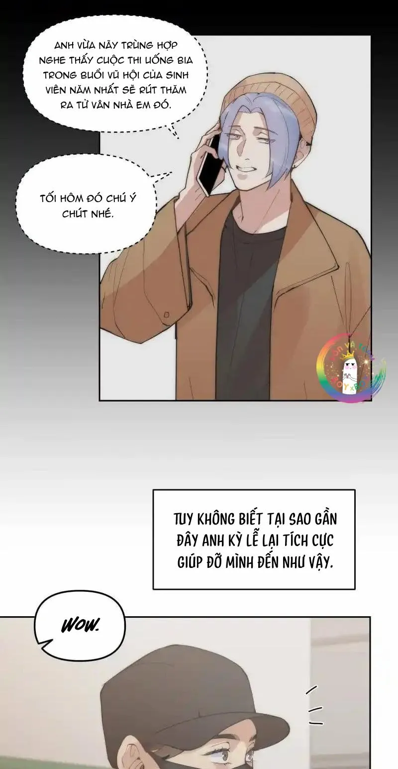 (END) Đàn Anh Sói Ca Cùng Phòng Của Tôi Chapter 52 Trang 37