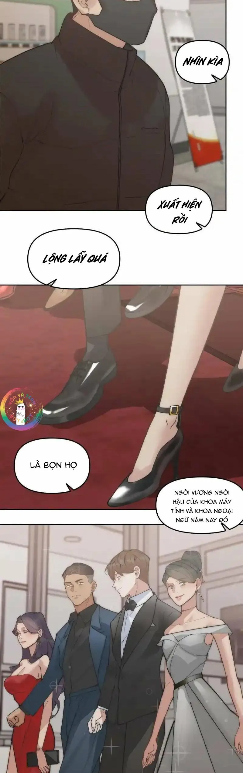 (END) Đàn Anh Sói Ca Cùng Phòng Của Tôi Chapter 52 Trang 38