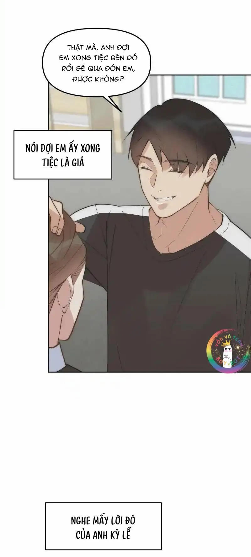 (END) Đàn Anh Sói Ca Cùng Phòng Của Tôi Chapter 53 Trang 3