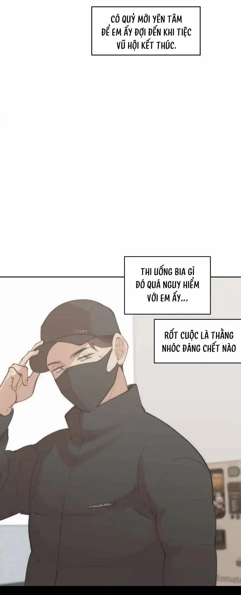 (END) Đàn Anh Sói Ca Cùng Phòng Của Tôi Chapter 53 Trang 4