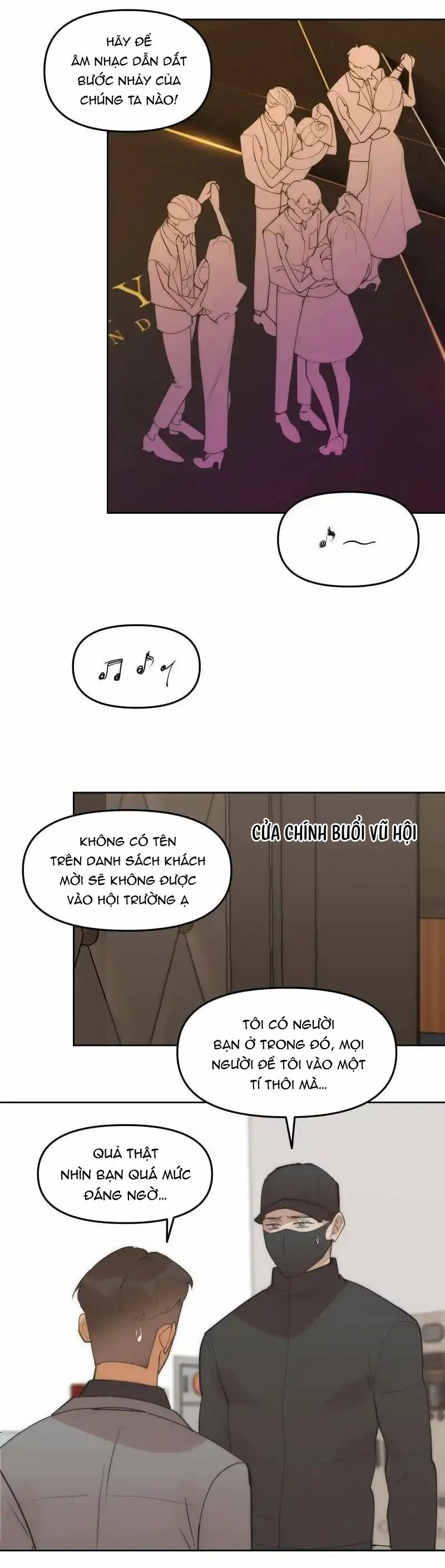 (END) Đàn Anh Sói Ca Cùng Phòng Của Tôi Chapter 53 Trang 13