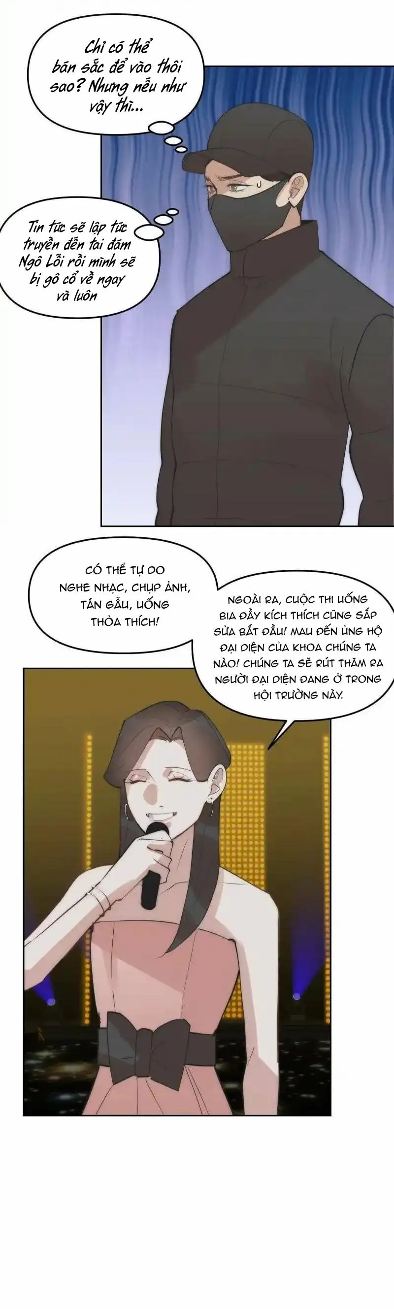 (END) Đàn Anh Sói Ca Cùng Phòng Của Tôi Chapter 53 Trang 14