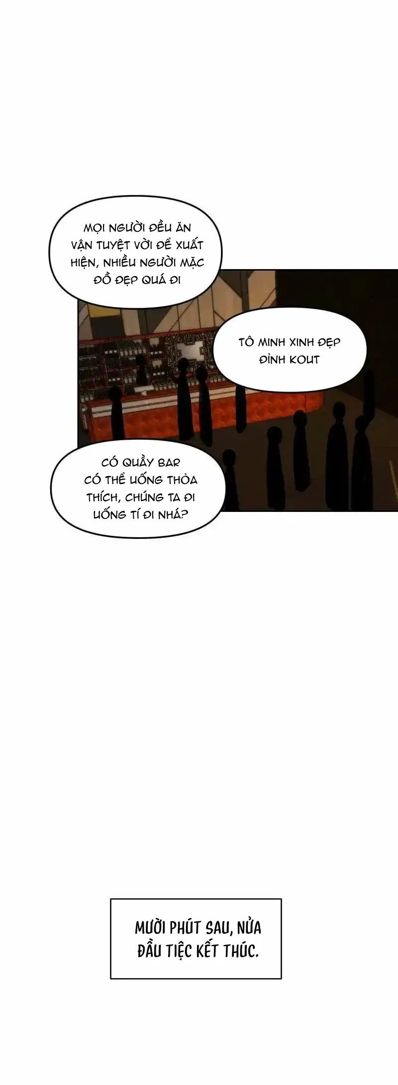 (END) Đàn Anh Sói Ca Cùng Phòng Của Tôi Chapter 53 Trang 15