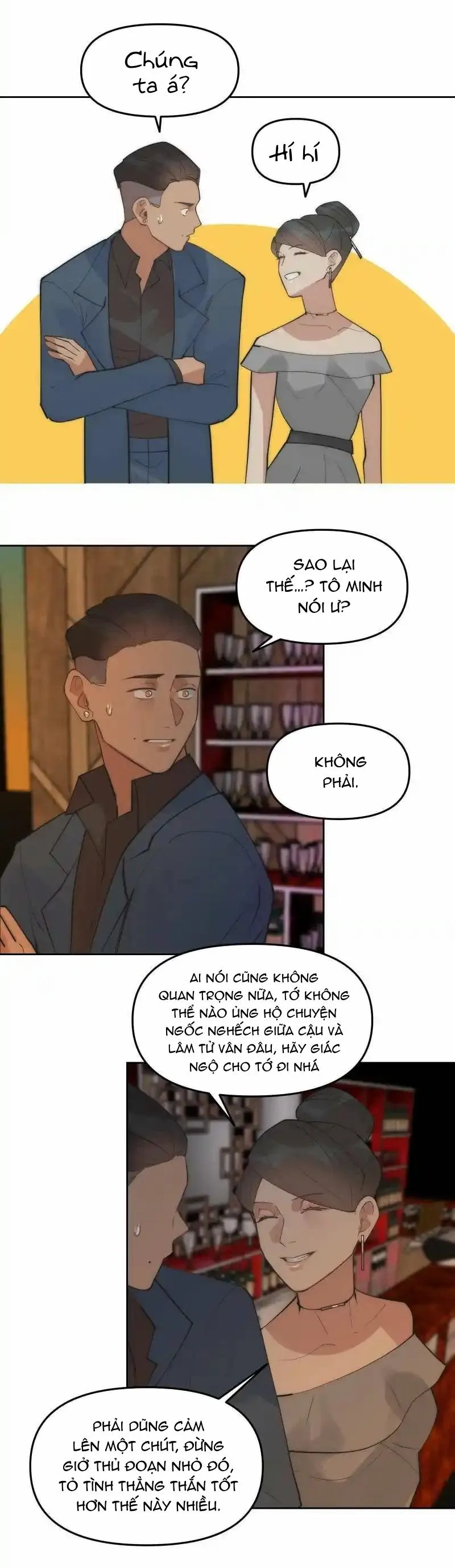 (END) Đàn Anh Sói Ca Cùng Phòng Của Tôi Chapter 53 Trang 18