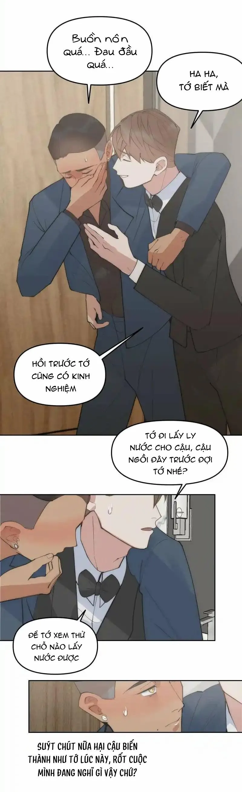 (END) Đàn Anh Sói Ca Cùng Phòng Của Tôi Chapter 53 Trang 25