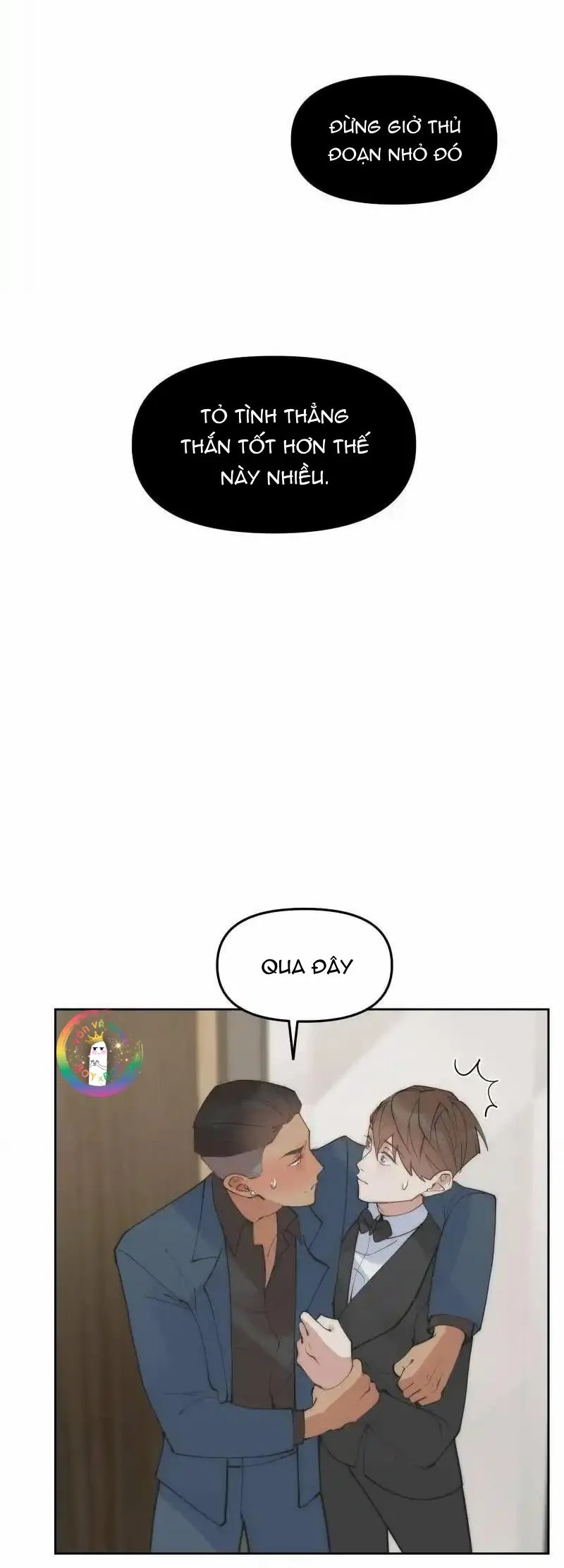 (END) Đàn Anh Sói Ca Cùng Phòng Của Tôi Chapter 53 Trang 26