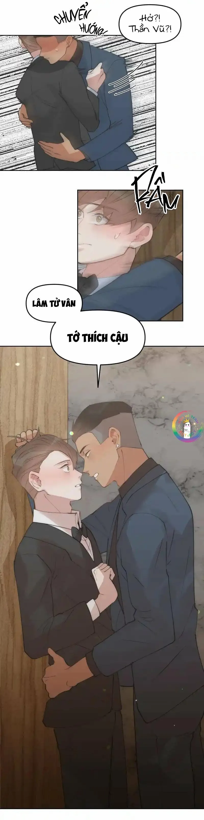 (END) Đàn Anh Sói Ca Cùng Phòng Của Tôi Chapter 53 Trang 27