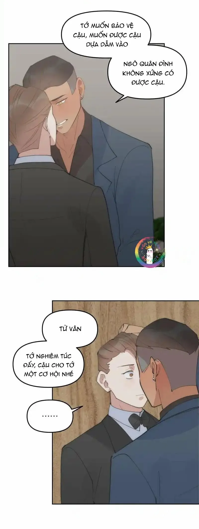 (END) Đàn Anh Sói Ca Cùng Phòng Của Tôi Chapter 53 Trang 28