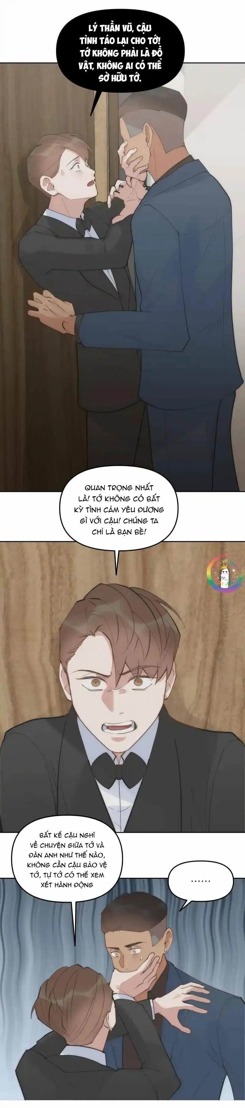 (END) Đàn Anh Sói Ca Cùng Phòng Của Tôi Chapter 53 Trang 30