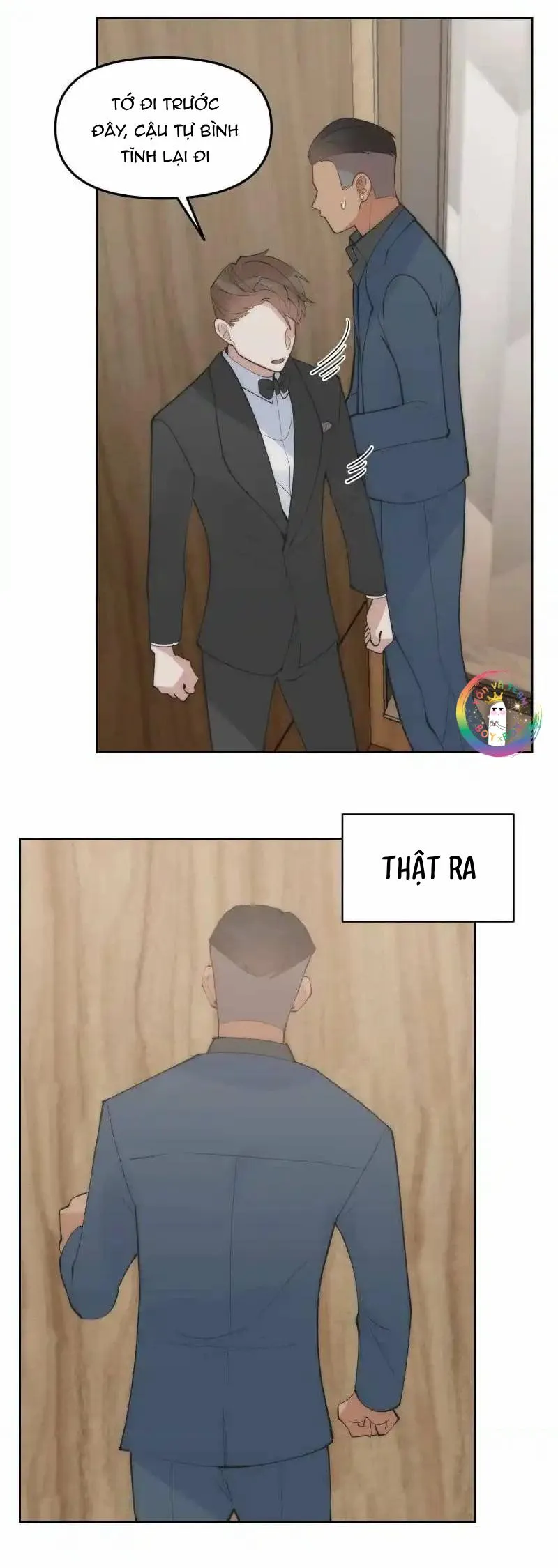 (END) Đàn Anh Sói Ca Cùng Phòng Của Tôi Chapter 53 Trang 31