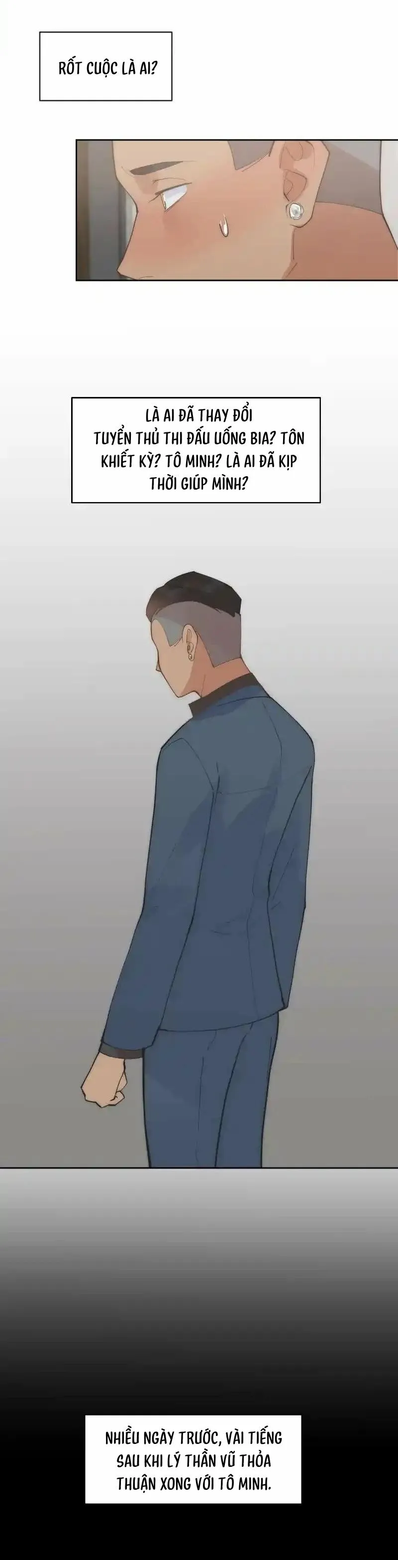 (END) Đàn Anh Sói Ca Cùng Phòng Của Tôi Chapter 53 Trang 33