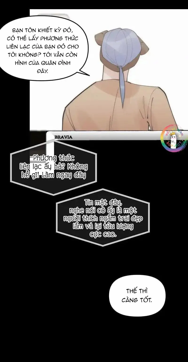 (END) Đàn Anh Sói Ca Cùng Phòng Của Tôi Chapter 53 Trang 37