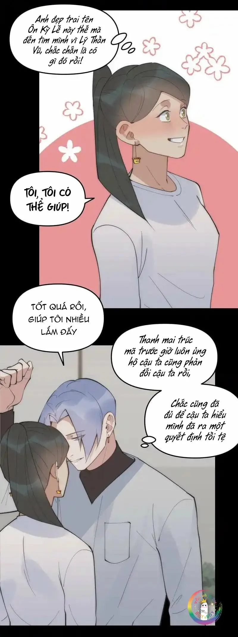 (END) Đàn Anh Sói Ca Cùng Phòng Của Tôi Chapter 53 Trang 39