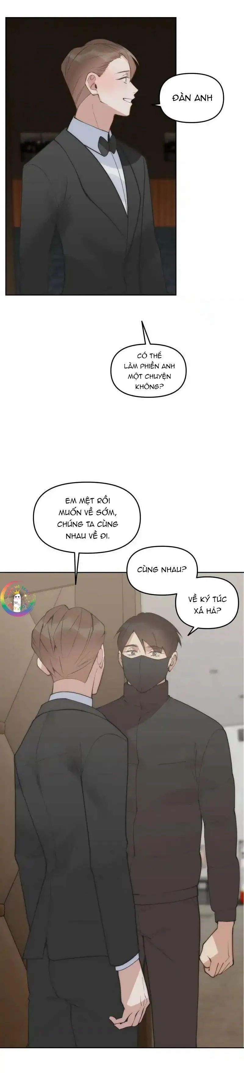 (END) Đàn Anh Sói Ca Cùng Phòng Của Tôi Chapter 53 Trang 43