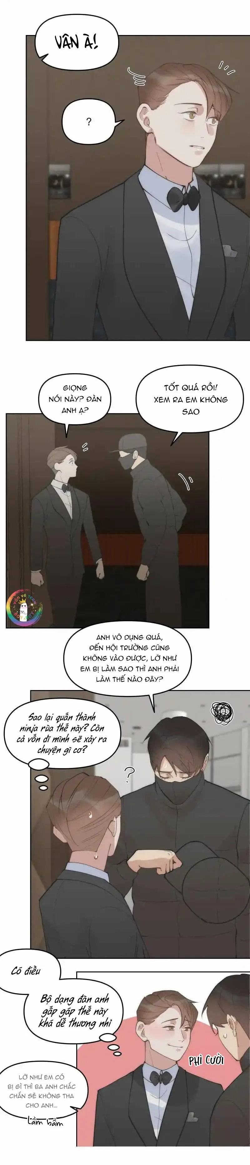 (END) Đàn Anh Sói Ca Cùng Phòng Của Tôi Chapter 54 Trang 4