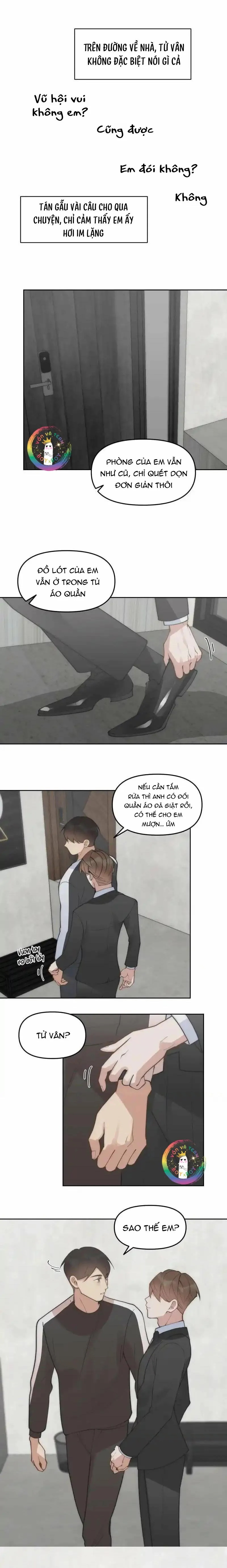 (END) Đàn Anh Sói Ca Cùng Phòng Của Tôi Chapter 54 Trang 7