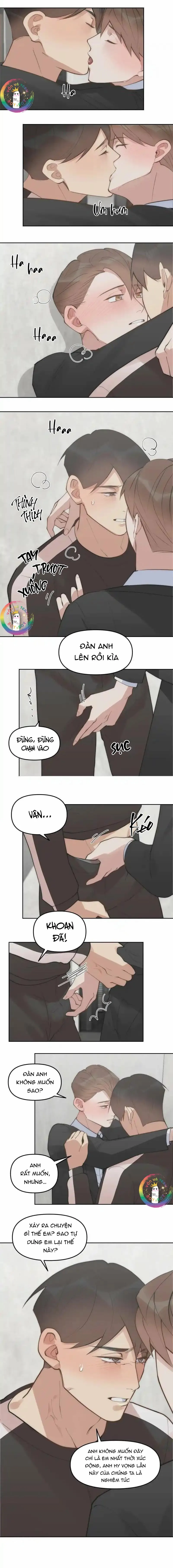 (END) Đàn Anh Sói Ca Cùng Phòng Của Tôi Chapter 54 Trang 9