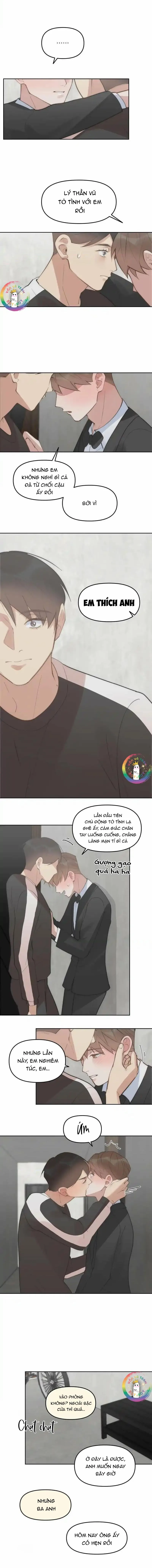 (END) Đàn Anh Sói Ca Cùng Phòng Của Tôi Chapter 54 Trang 10